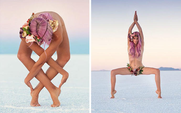 Yoga'nın İnanılmaz İyileştirici Etkisiyle Tedavi Ediyor, Güzelliğiyle Hayran Bırakıyor!