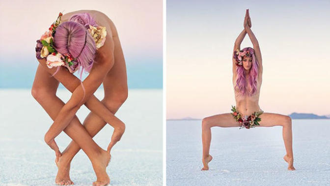 Yoga'nın İnanılmaz İyileştirici Etkisiyle Tedavi Ediyor, Güzelliğiyle Hayran Bırakıyor!