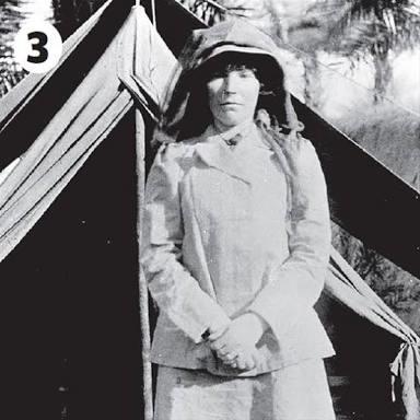 Çöl Kraliçesi Lowthian Gertrude Bell