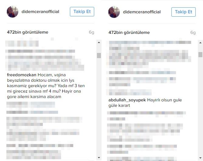 Vajina Beyazlatma Skandalı: "Didem Ceran"