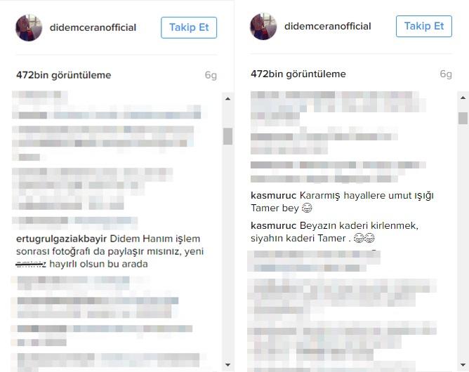 Vajina Beyazlatma Skandalı: "Didem Ceran"