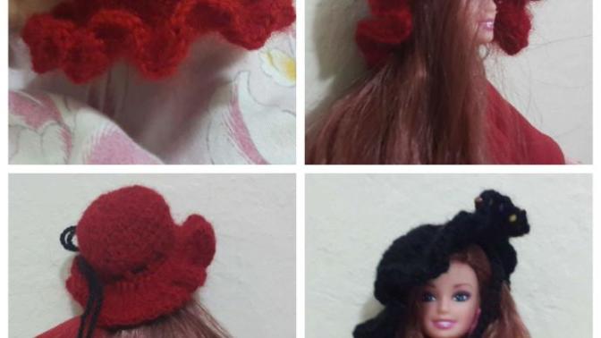 Barbie Bebeğinize Kırmızı Başlıklı Kız Konsepti!