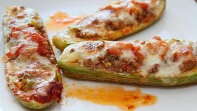 Hafif, Kolay ve Lezzetli Bir Yemek Tarifi; Kabak Sandal