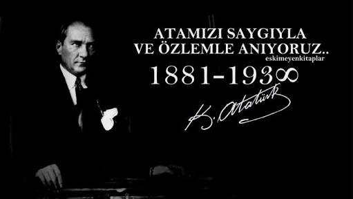 Unutulan 10 Kasım Atatürk'ü Anma Günü