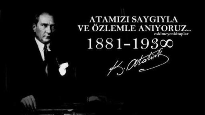 Unutulan 10 Kasım Atatürk'ü Anma Günü