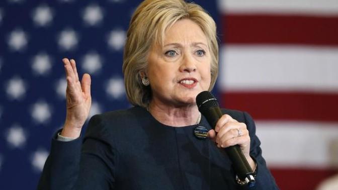 Ve Hillary Clinton Kaybedenler Kulübünde