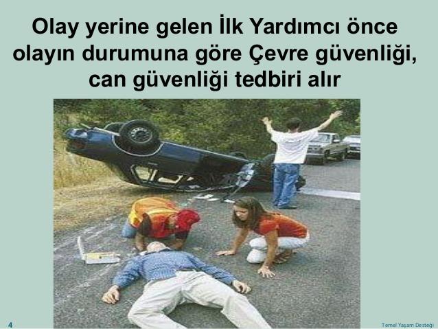 İlk Yardım Hayat Kurtarır
