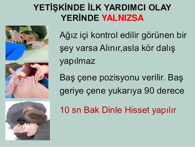 İlk Yardım Hayat Kurtarır