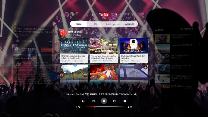 YouTube VR ile Tanışın