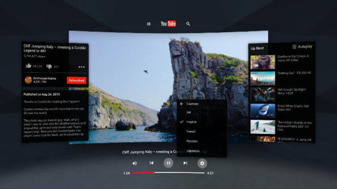 YouTube VR ile Tanışın