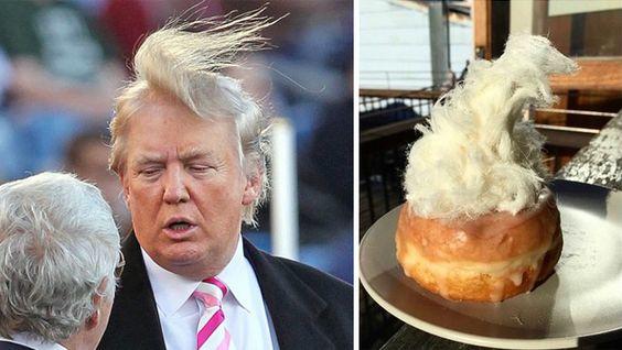 Amerika'nın Yeni Başkanı Donald Trump'a Benzeyen Şeyler