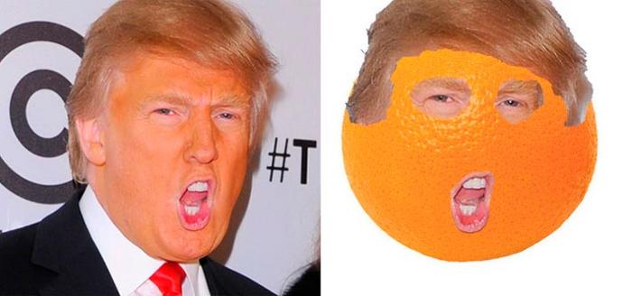Amerika'nın Yeni Başkanı Donald Trump'a Benzeyen Şeyler