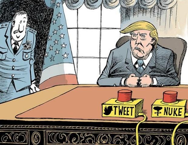 Donald Trump'ın Başkan Seçilmesi Bakın Karikatürlere Nasıl Yansıdı?