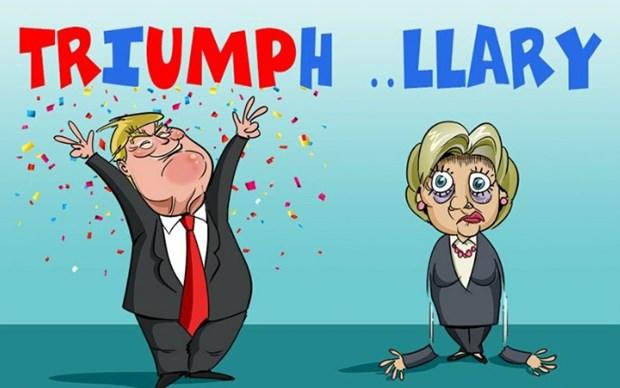 Donald Trump'ın Başkan Seçilmesi Bakın Karikatürlere Nasıl Yansıdı?