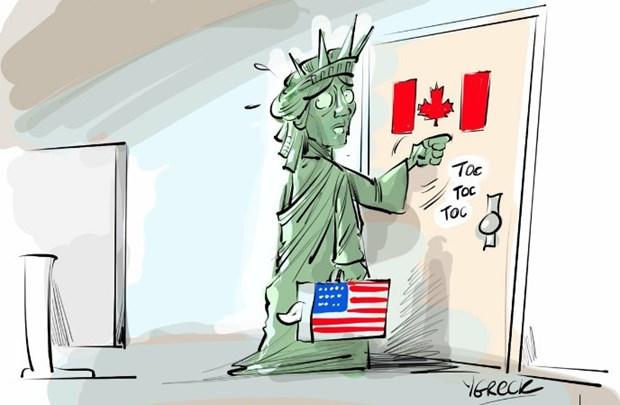 Donald Trump'ın Başkan Seçilmesi Bakın Karikatürlere Nasıl Yansıdı?