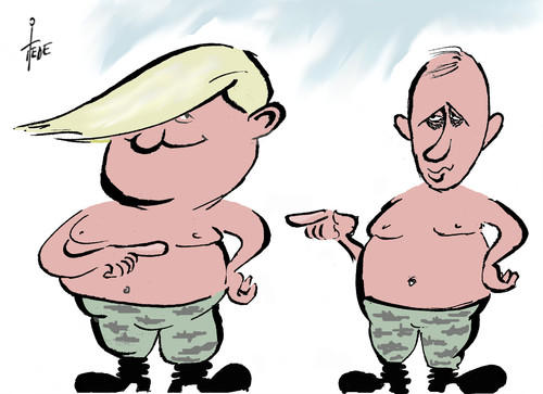 Donald Trump'ın Başkan Seçilmesi Bakın Karikatürlere Nasıl Yansıdı?