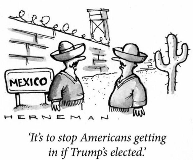 Donald Trump'ın Başkan Seçilmesi Bakın Karikatürlere Nasıl Yansıdı?