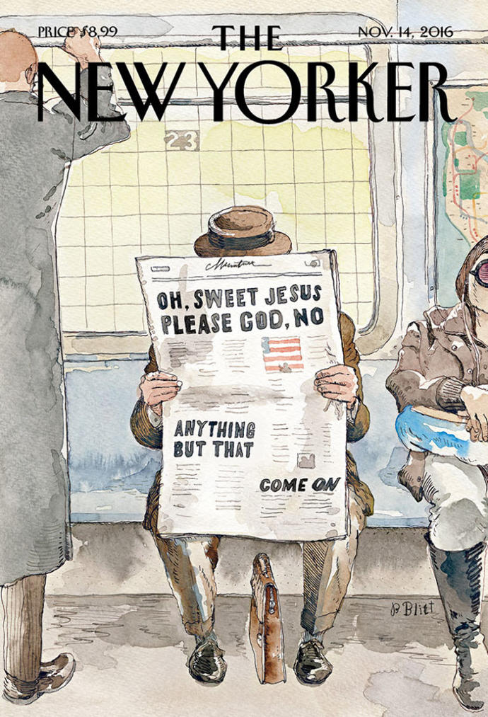 Karikatüristlerin Kaleminden Amerika Başkanlık Seçimi