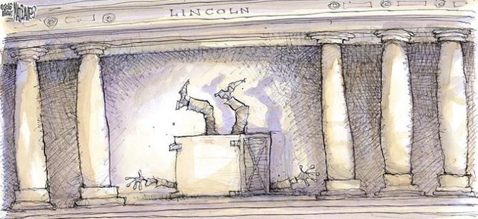 Karikatüristlerin Kaleminden Amerika Başkanlık Seçimi