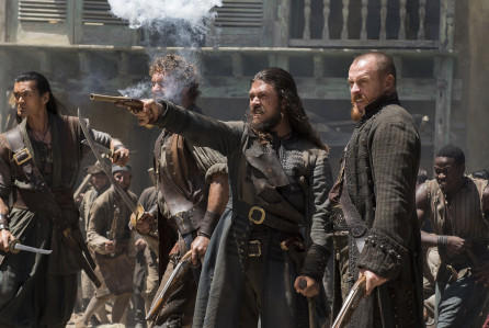 Adını Duymadığınız Dizilerden Devam Ediyoruz: BLACK SAILS