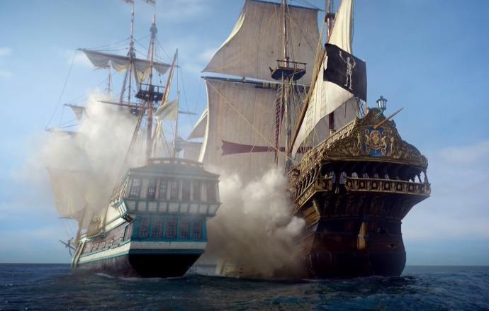 Adını Duymadığınız Dizilerden Devam Ediyoruz: BLACK SAILS