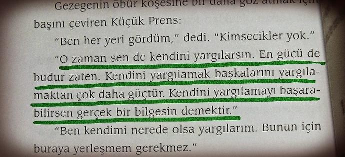 Önce Sen Düzgün Bir İnsan Ol!