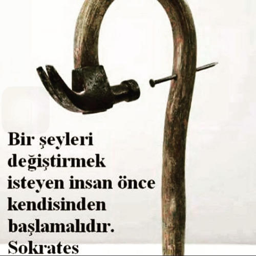 Önce Sen Düzgün Bir İnsan Ol!