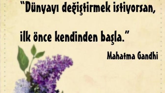 Önce Sen Düzgün Bir İnsan Ol!