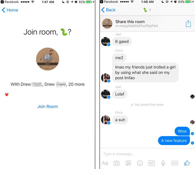 Facebook, Messenger Rooms Özelliğini Görücüye Çıkardı