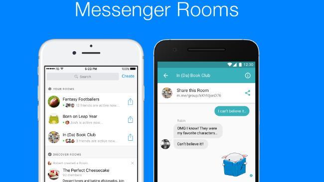 Facebook, Messenger Rooms Özelliğini Görücüye Çıkardı