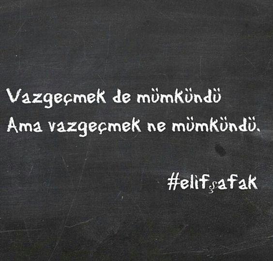 Sevdik ve Unuttuk