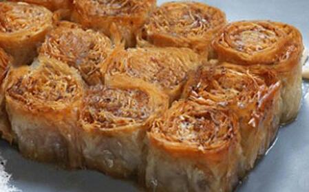 Yapması Kolay Lezzetli mi Lezzetli Yufkalı Kadayıf Tatlısı Tarifi