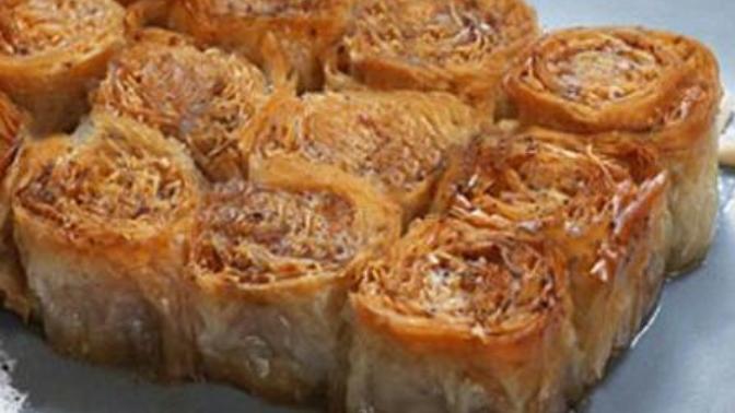 Yapması Kolay Lezzetli mi Lezzetli Yufkalı Kadayıf Tatlısı Tarifi