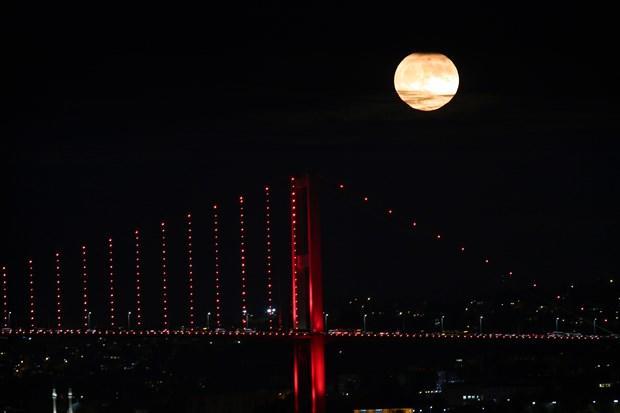 Türkiye'den Süper Ay Manzaraları