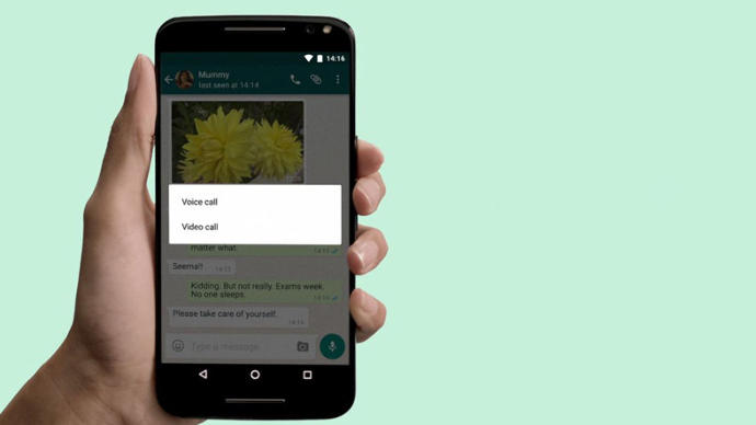 WhatsApp'ta Görüntülü Arama ile Tanışın