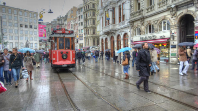 İstanbul'un Kalbi Beyoğlu