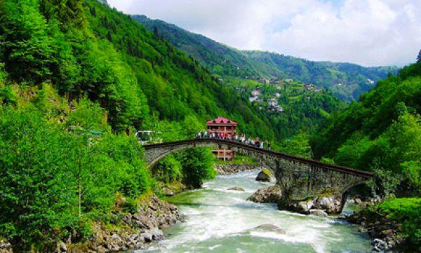 Doğu Karadeniz'de Gezilmesi Gereken Yerler