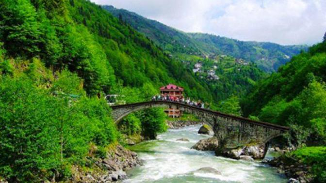 Doğu Karadeniz'de Gezilmesi Gereken Yerler