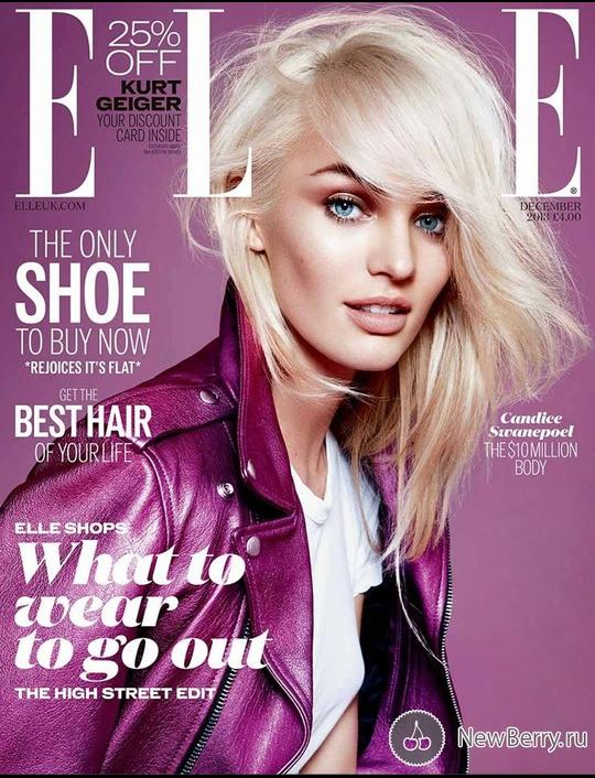 10 Maddeyle Victoria's Secret'ın En Güzel Meleği Candice Swanepoel!