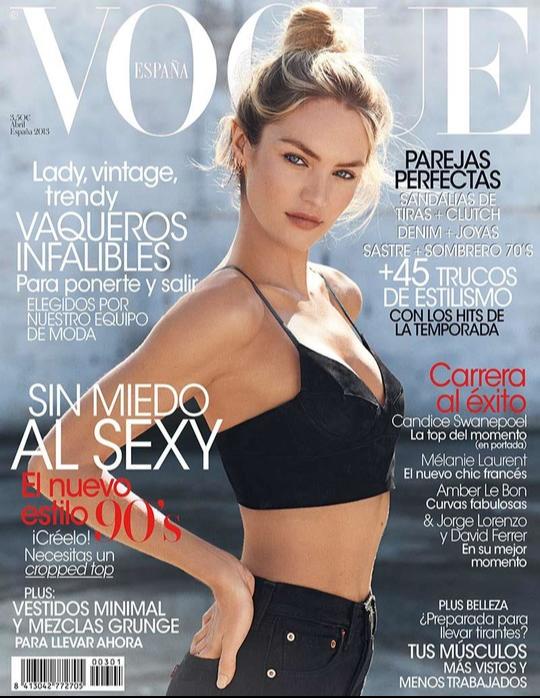 10 Maddeyle Victoria's Secret'ın En Güzel Meleği Candice Swanepoel!