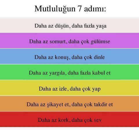 Mutlu Olmak İçin Kaçınılması Gereken Davranışlar