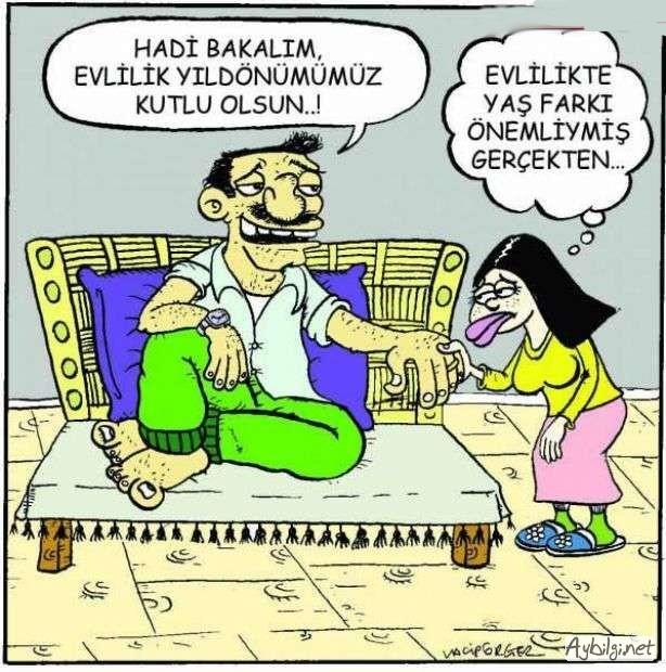 Olgunluk Yaşa Başa Bakmaz. Ama Evlilik Bakar Yaş Farkına