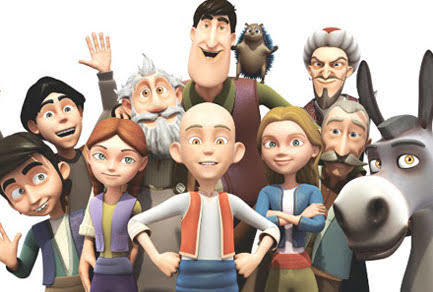 TRT Çocuk ve 5 Güzel Animasyon Filmi