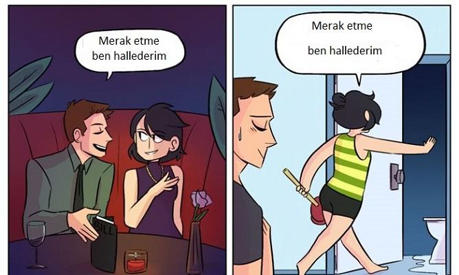 Aşkın Dönüşümünü Anlatan 6 Sevimli Durum