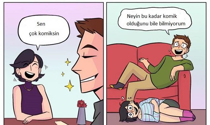 Aşkın Dönüşümünü Anlatan 6 Sevimli Durum