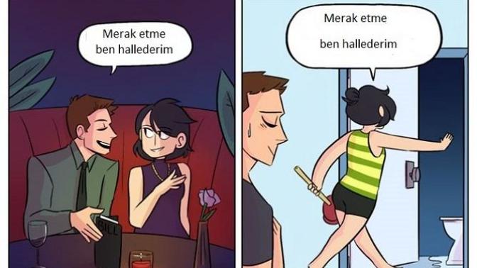 Aşkın Dönüşümünü Anlatan 6 Sevimli Durum