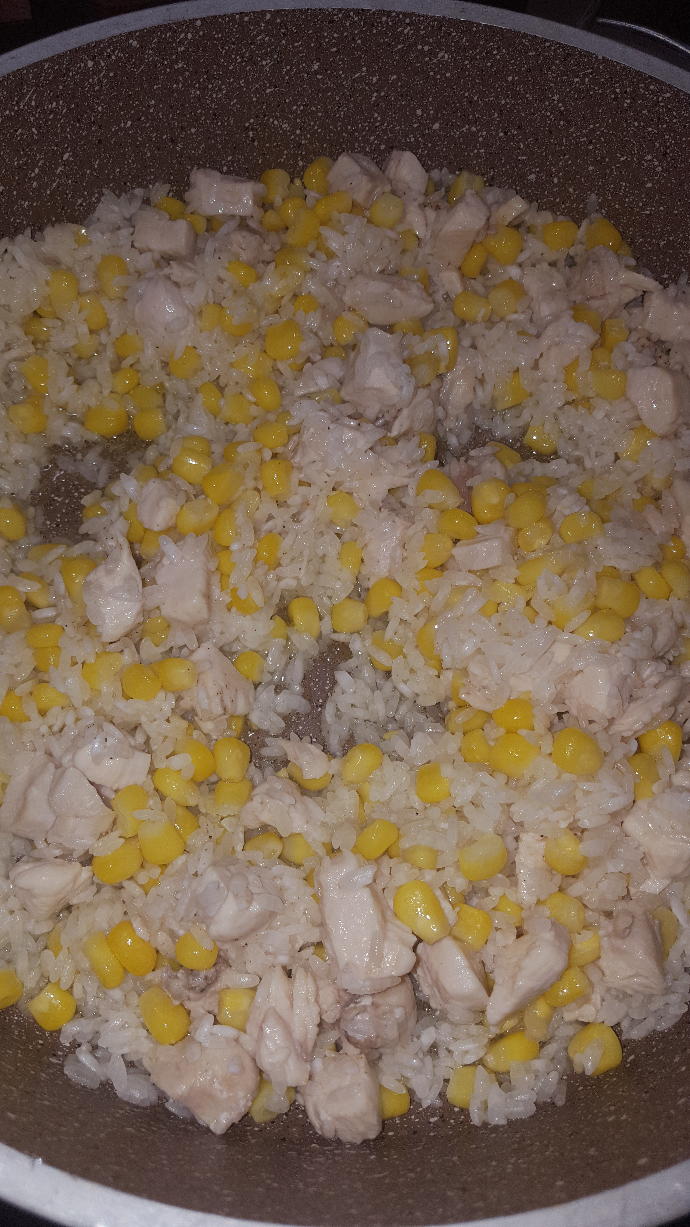 Günün Lezzeti ; Renkli Pilav