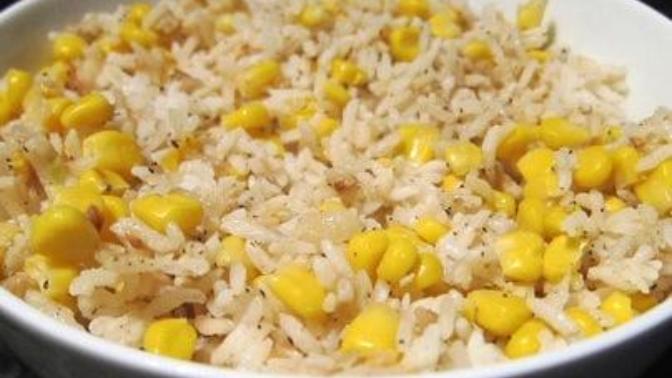 Günün Lezzeti ; Renkli Pilav