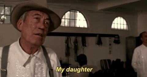 Babasından Kızına Mektup