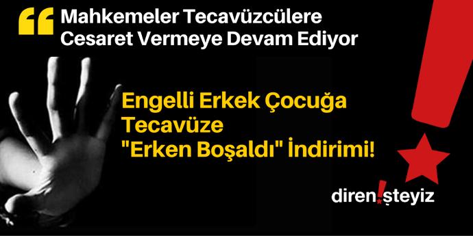Tecavüz Olaylarında Utanç Verici Ceza İndirimleri